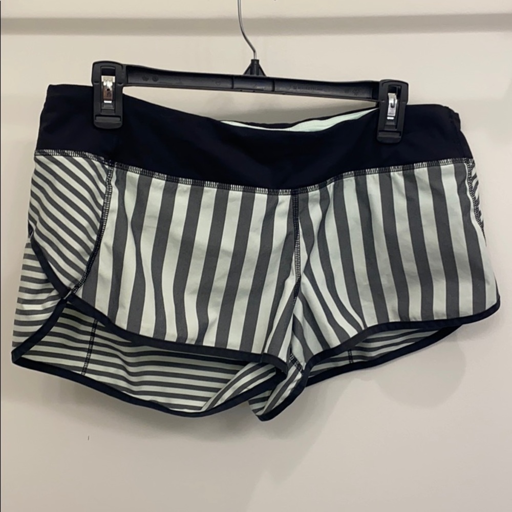 Lululemon running shorts